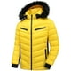 thumbnail image 1 of Chaqueta de algodón con cremallera y bolsillos laterales con costuras gruesas informales con costuras de invierno para hombre Pompotops oipoqjl20605, 1 of 7