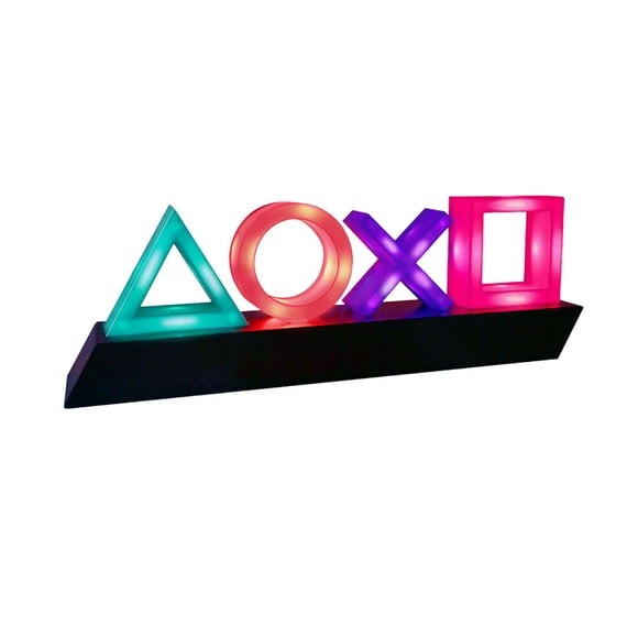 EGNMCR Room Decor, Home Decor Sign Voice Control Game Light Acrylic Neon Ornament Three-Speed Ddjus Cloud Light