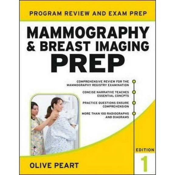 Pre-Owned Mammography and Breast Imaging PREP: Program Review and Exam Prep Paperback