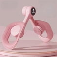 thumbnail image 2 of (Rose-Innombrable Ajustable) Mireva Fit Entraîneur de Cuisse Pelvien Ergonomique Portable, 2 of 5