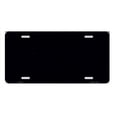 thumbnail image 1 of Navy Blue Solid Blank Metal License Plate, 1 of 1