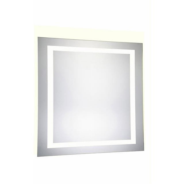 Elegant Decor MRE-6030 4 Sides LED Electric Mirror Rectangle Dimmable 5000K - 36 x 36 in.