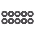 thumbnail image 1 of MasteelfCA 10Pcs Guitar Switch Plates Gasket Three Gear Head Shaking Switch Indicating Pad, 1 of 7
