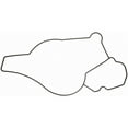 thumbnail image 1 of Water Pump Gasket - Compatible with 1994 - 1997 International 4700 7.3L V8 1995 1996, 1 of 2