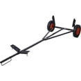 thumbnail image 4 of Olurrisa Boat Trailer Dolly, 420lbs Load Capacity, Carbon Steel Trailer Mover with 96''-116'' Adjustable Length, for Moving Kayak Motorboat Fishing Boat (420LBS), 4 of 9