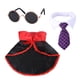thumbnail image 1 of Disfraz de gato de Halloween, ropa para mascotas de mago para perros pequeños, ropa bonita, camisas para cachorros con gafas Vhermosa 0915-CPB-DE-LYY2122-2, 1 of 6