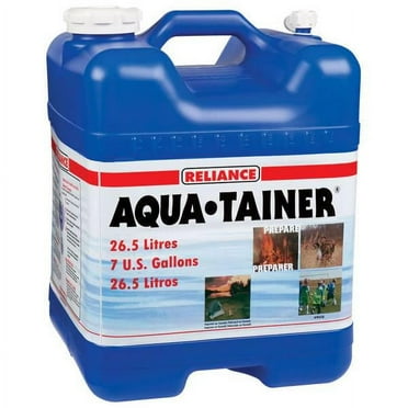 Reliance Portable 26.5L Water Container with Spout, Blue