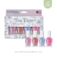 thumbnail image 4 of Eternal 4 Colección Juego de 4 esmaltes de uñas Eternal Cosmetics  Tea Time, 4 of 5