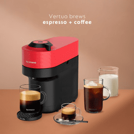 Nespresso VERTUO POP 赤 Amazon.com: Nespresso Vertuo Pop+ Coffee and Espresso Maker