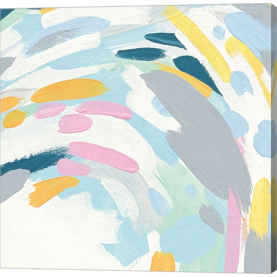 Great Art Now Laughter II by Moira Hershey Canvas Wall Art