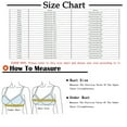 thumbnail image 2 of Bigersell Lace Push-Up Bra Women Seamless Push up Sports Bra Comfortable Breathable Tops Underwear Tall Size Full Coverage Bra, Style 11310, Gray 52C, 2 of 9