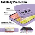 thumbnail image 5 of Compatible with Poco F5 Pro Case for Women Men, Ultra Slim Xiaomi Poco F5 Pro Phone Case Silicone Liquid Soft Shockproof Anti-Scratch Protective Cases (Purple), 5 of 14