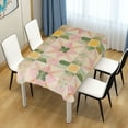 thumbnail image 4 of Yayeee Tablecloths 54" x 54" Rectangle Wrinkle Resistant Party Table Cover, Retro Pink Stars, 4 of 8