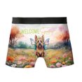 thumbnail image 2 of Welcome Spring Fairy Cairn Terrier in Flower Meadow All Over Print Boxer Briefs Underwear for Men Dad Cairns Dog Lover - 13002, 2 of 6