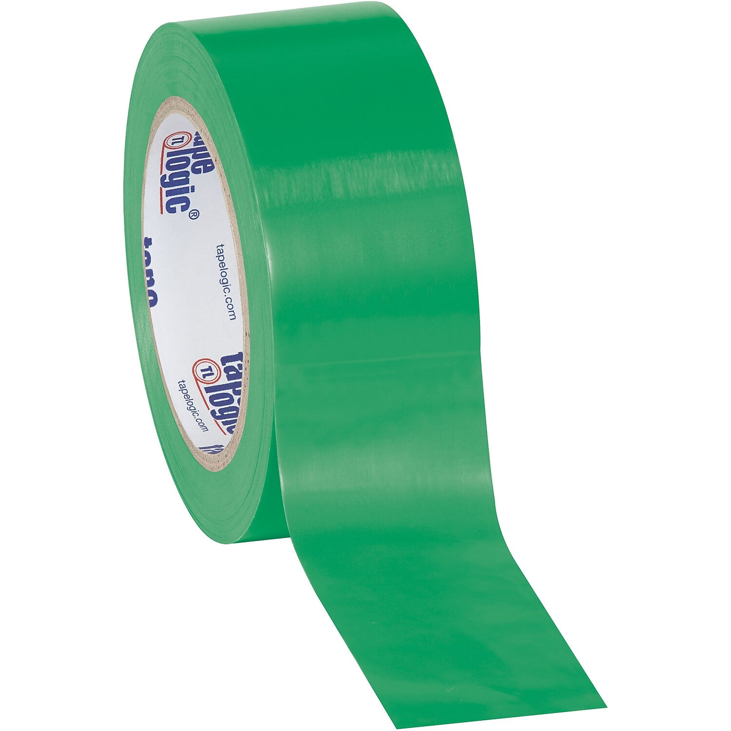 Tape Logic Vinyl Safety Tape Solid Green 2" x 36 yds. 24/Case (T9236G)