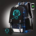 thumbnail image 1 of Kids' USB Charging Lightweight School Bag: A Stylish & Practical Backpack for School & Travel!, 1 of 5
