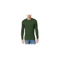 thumbnail image 1 of Club Room Mens LS Pocket Basic T-Shirt, Green, XX-Large, 1 of 2