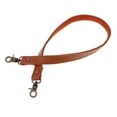 thumbnail image 6 of 60cm Leather + Canv Shoulder Bag Handles Handbag Strap Replacements Bag Accessories Brown, 6 of 8
