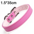 thumbnail image 2 of Collier de Chien en Cuir Rustique pour Chiens de Taille Moyenne, 2 of 5