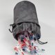 thumbnail image 3 of Bolsa para pinzas de primera calidad - Almacenamiento de pinzas para la colada - Materiales duraderos y resistentes a la intemperie - Con cordón de cierre - Negro, 3 of 5
