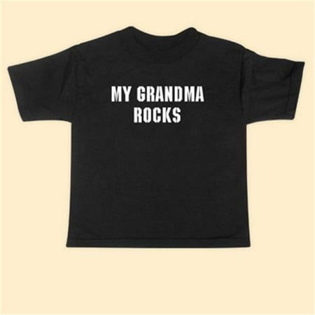 4t Clothing - Rebel Ink Baby 376tt4T My Grandma Rocks - 4T - Toddler Tee Shirt