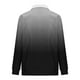thumbnail image 4 of Sudadera sin capucha para hombre, informal, a la moda, con cuello alto, estampado de calaveras, cremallera, jersey de manga larga, blusa de poliéster para hombre, 4 of 5