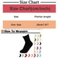 thumbnail image 2 of Outfmvch Tennis Socks Women Knee High Socks for Men Cotton Socks for Men Workout Socks Womens Low Cut Socks Hiking Socks Women Mint Green A, 2 of 4