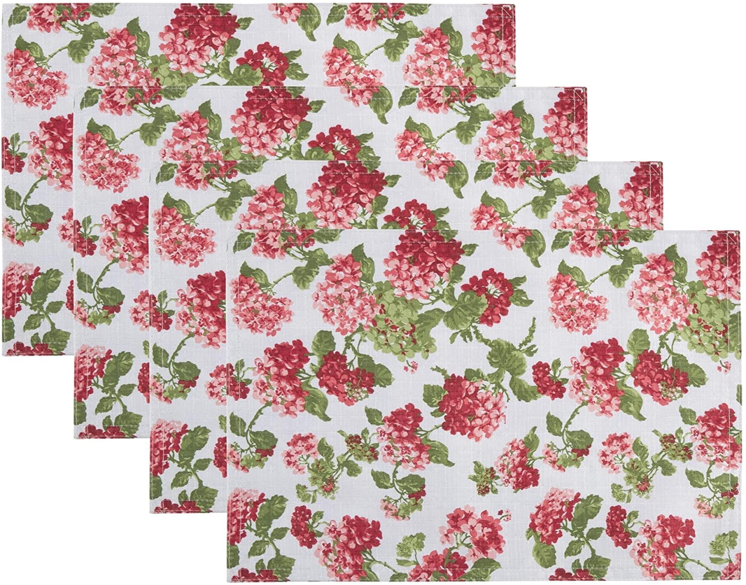 Waverly Traditions Rolling Meadow Print Placemats, Set of 4
