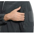 thumbnail image 5 of Men's Fleece Jacket Tactical Full-Zip Winter Coat Jackets Multi Pockets, 5 of 7