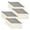 Khaki, variant on Clearance Stationery Bag under $20 36pcs Canvas Pencil Case Diy Craft Zipper Makeup Storage Bag
