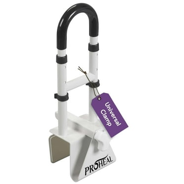 ProHeal Bathtub Safety Rail, Tub Grab Bar - Tool Free - Adjustable Handle, Clamp Safety Handrail Support for Seniors and Elderly