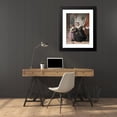 thumbnail image 4 of Pierre Jean Edmond Castan 19x24 Black Modern Framed Museum Art Print Titled - The Reading Lesson (1872), 4 of 5
