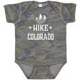 thumbnail image 3 of Inktastic Hike Colorado Hiking Trekking Hiker Gift Boys or Girls Baby Bodysuit, 3 of 5