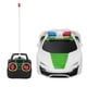 thumbnail image 1 of Vehículo de control remoto de juguete para niños a escala 1:24, coche de carreras RC blanco y verde divertido e inteligente, 1 of 8