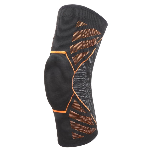 Rodillera deportiva de nailon para una mayor comodidad durante el ejercicio, talla M, antideslizante y transpirable