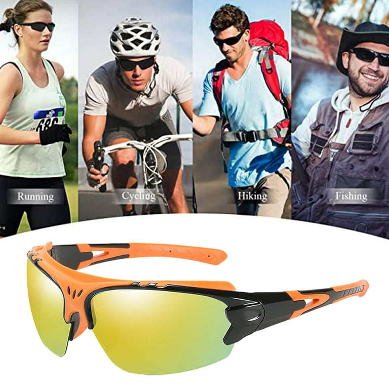 Polarized Sports Sunglasses for Men Women Youth Baseball Fishing