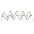 thumbnail image 1 of V Shaped Taco Holder,Grill Safe Taco Shell Tray Exquisite Craftsmanship Stainless Steel Metal Taco Stand Taco Holder Stand Taco Rack Truck Tray for Hot Dogs and Tacos, 1 of 8