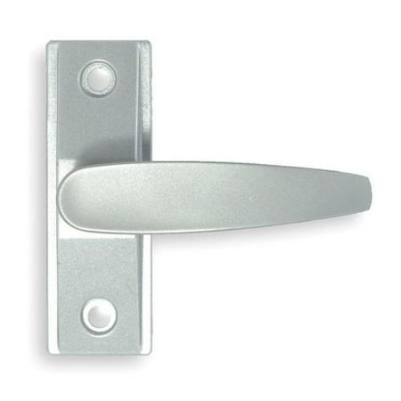 ADAMS RITE 4560-601-130-RHR Deadlatch Handle,RH or RHR,Satin Alum.