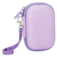 thumbnail image 1 of Estuche para cámara digital con almacenamiento para tarjeta , cremallera, multifuncional, portátil, ligero y protector. Bolsa de transporte pequeña, 1 of 4