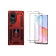thumbnail image 1 of Funda Uso Rudo Con Anillo Magnético Para Oppo Reno 10 Rojo Cely Vesmir, 1 of 4