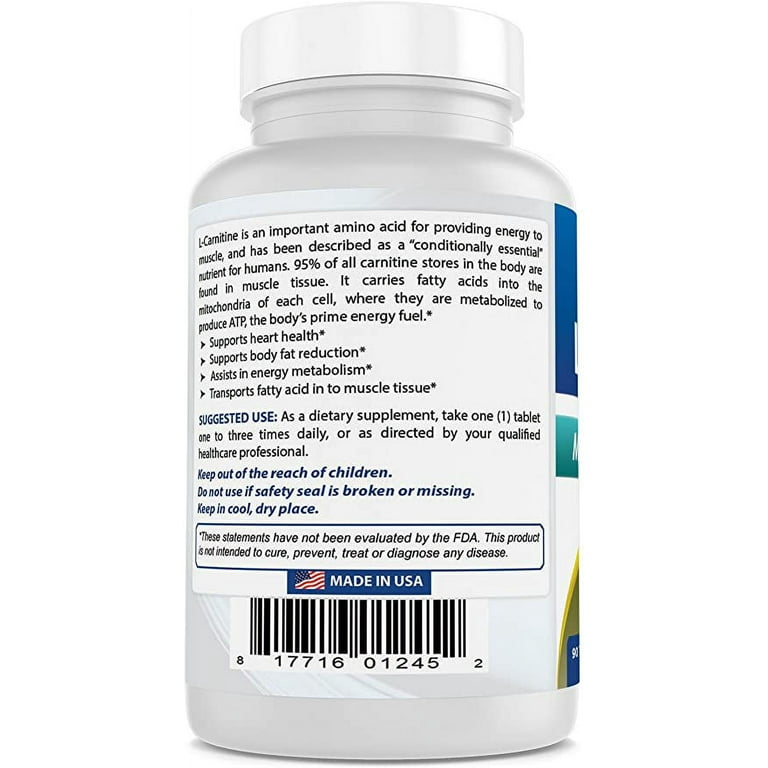 l carnitina pret plafar Amazon.com: Parker Naturals Concentrated L-Carnitine Liquid, 5000mg All  Natural Citrus Flavored L-Carnitine Supplement, Liquid L-Carnitine with  Vitamin V5, 16.23 Fl. Oz : Health & Household