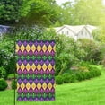 thumbnail image 4 of Sigee Mardi Gras4 Printed Flag12.5 * 18in Outdoor Yard Flags For Garden Decor, 4 of 9