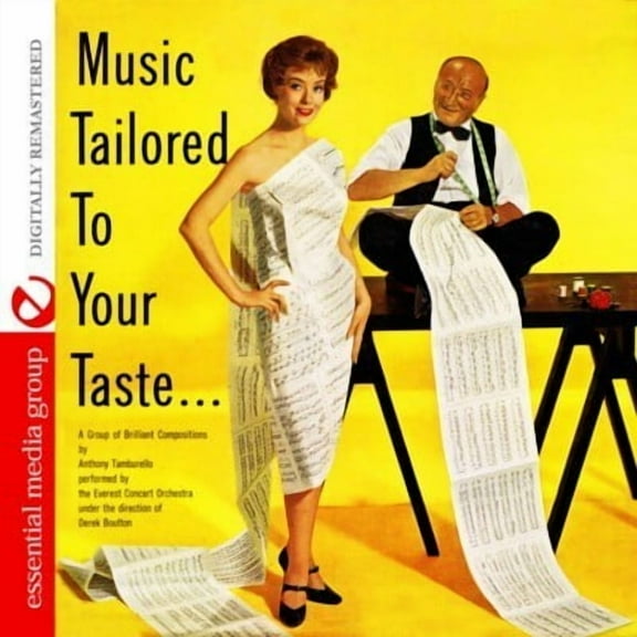 Everest Concert Orchestra - Music Tailored to Your Taste - Easy Listening - CD