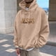 thumbnail image 3 of WILLBEST Sudaderas para Hombre, Sudadera con Capucha para Hombre, Sudadera con Forro Suave, Cómoda Sudadera Informal De Manga Larga para Uso Diario XXGrande, 3 of 6