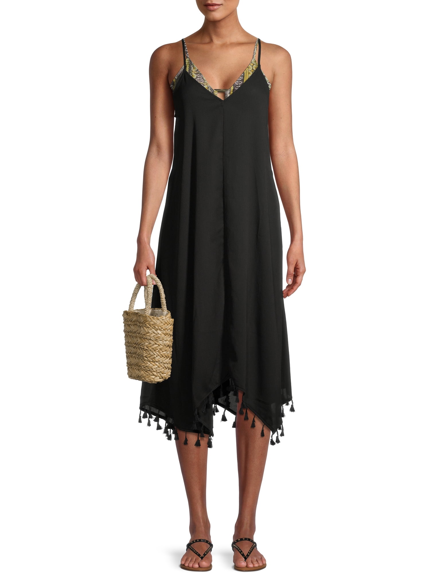 hanky hem beach dress