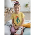 thumbnail image 2 of Image Conscious Hedgehogs On A Cactus T-Shirt Toddler -Jay Fleck Designs, Unisex Regular Fit, 2 of 4