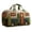 C, variant on Lypsnake Unisex Boho Quilted Weekender Bag,3D Applique Camper Pine Pattern Soft Fabric Reinforced Handles Zip Large Duffel,for Adult Men Women Overnight Travel Camping Weekend Gym Daily Storage