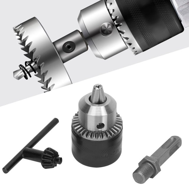 Adaptador SDS Portabrocas ANGGREK Tipo Llave Cuadrada 15-13mm 1/2-20UNF