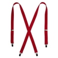thumbnail image 2 of CTM  Elastic Clip-End 1 Inch Basic Suspenders (Women), 2 of 4