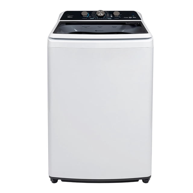 Lavadora Midea 22 Kg Blanca Impeller Automática Carga Superior
